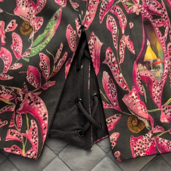 Samantha Pleet Foxglove Corset Top, Size 10 - Picture 4 of 4